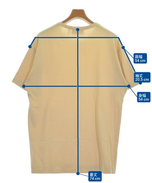 CAN PEP REY（キャンペプレイ）Tシャツ・カットソー ベージュ サイズ:S メンズ/2200611182197