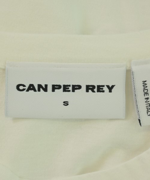CAN PEP REY（キャンペプレイ）Tシャツ・カットソー 白 サイズ:S レディース/2200665370311
