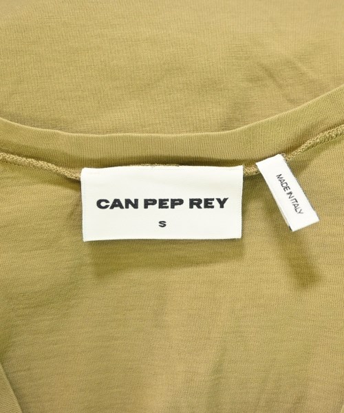 CAN PEP REY（キャンペプレイ）Tシャツ・カットソー カーキ サイズ:S レディース/2200695173081