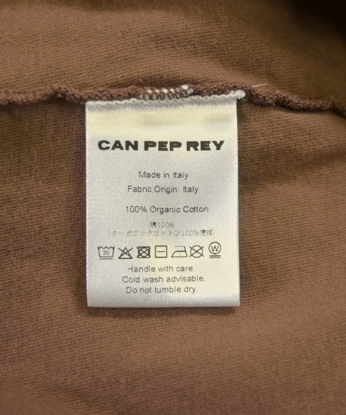 CAN PEP REY（キャンペプレイ）ポロシャツ 茶 サイズ:-(XL位) レディース/2200656690039