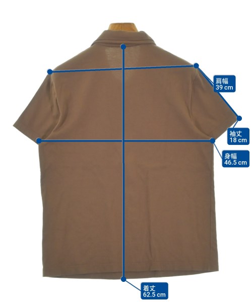 CAN PEP REY（キャンペプレイ）ポロシャツ 茶 サイズ:-(XL位) レディース/2200656690039