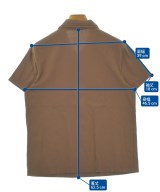 CAN PEP REY（キャンペプレイ）ポロシャツ 茶 サイズ:-(XL位) レディース/2200656690039