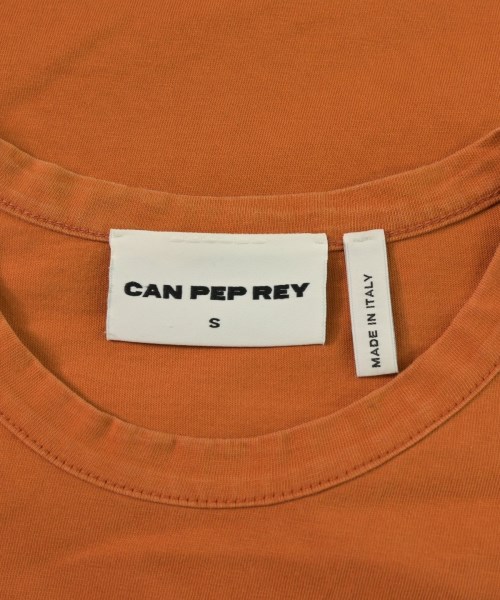 CAN PEP REY（キャンペプレイ）Tシャツ・カットソー オレンジ サイズ:S メンズ/2200635164049