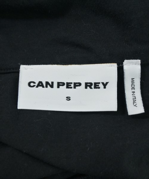 CAN PEP REY（キャンペプレイ）ポロシャツ 黒 サイズ:S レディース/2200710139016