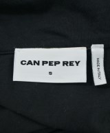 CAN PEP REY（キャンペプレイ）ポロシャツ 黒 サイズ:S レディース/2200710139016