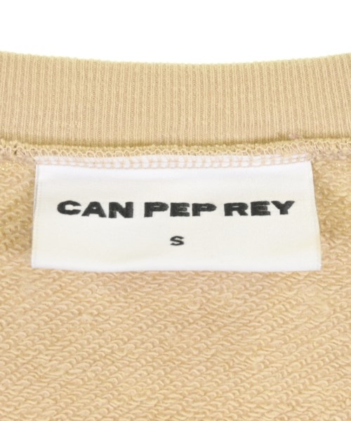CAN PEP REY（キャンペプレイ）スウェット ベージュ サイズ:S レディース/2200724102150