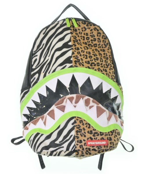 SPRAYGROUND(スプレーグラウンド)バックパック・リュック 黒 サイズ:-/2200675220064