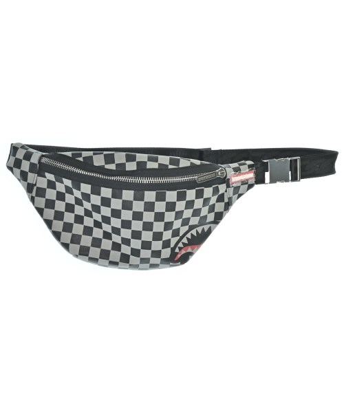 SPRAYGROUND(スプレーグラウンド)ショルダーバッグ グレー サイズ:-/2200698112117
