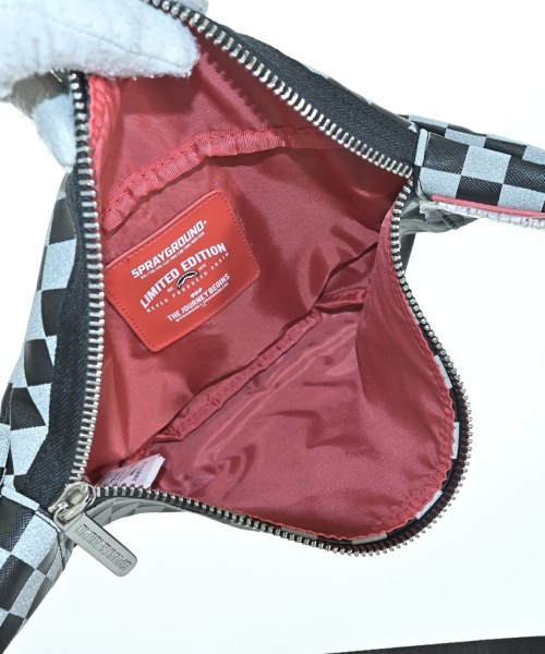 SPRAYGROUND（スプレーグラウンド）ショルダーバッグ グレー サイズ:- メンズ/2200698112117