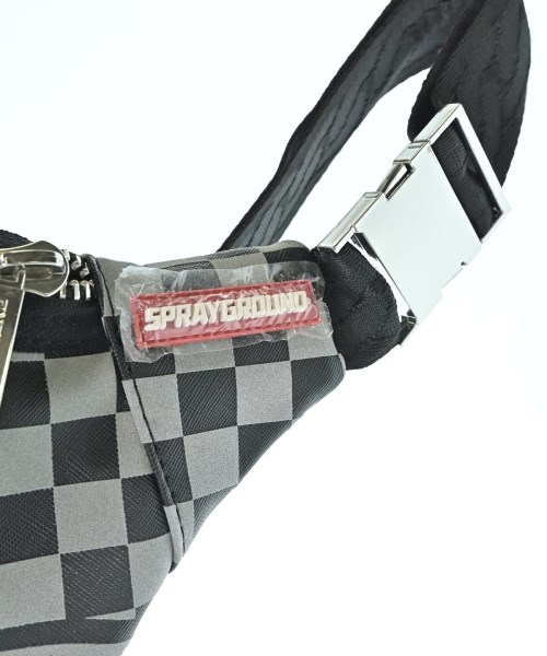 SPRAYGROUND（スプレーグラウンド）ショルダーバッグ グレー サイズ:- メンズ/2200698112117