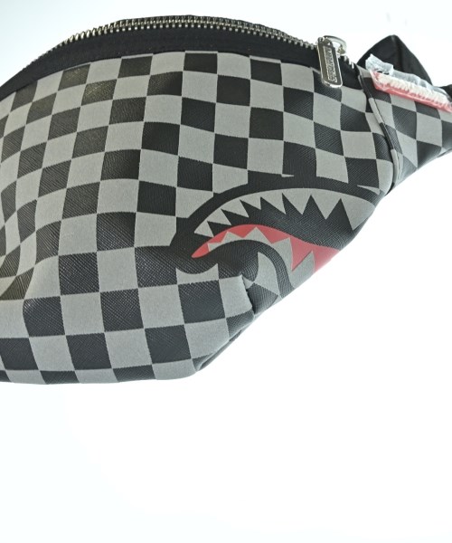 SPRAYGROUND（スプレーグラウンド）ショルダーバッグ グレー サイズ:- メンズ/2200698112117