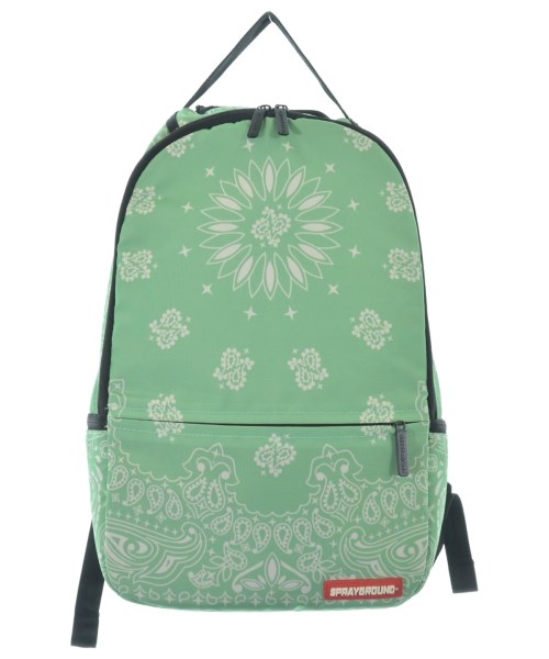 SPRAYGROUND(スプレーグラウンド)バックパック・リュック 緑 サイズ:-/2200665769016