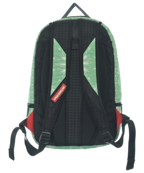 SPRAYGROUND（スプレーグラウンド）バックパック・リュック 緑 サイズ:- メンズ/2200665769016