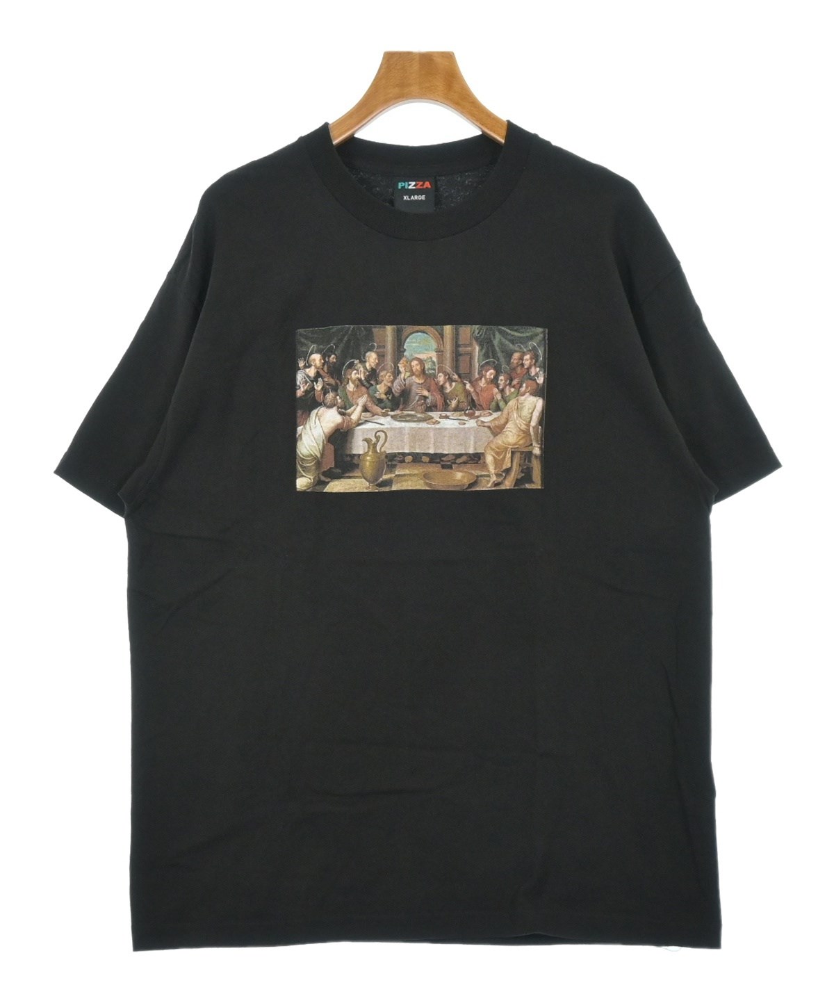 ★pizza home★ポケットtシャツ★ポケT★XLサイズ★黒★新品未使用★ PIZZA SKATEBOARDS（ピザスケートボーズ）Tシャツ・カットソー