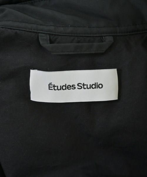 ETUDES STUDIO（エチュードスタジオ）カジュアルシャツ 黒 サイズ:48(L位) メンズ/2200647616031