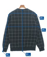 ETUDES STUDIO（エチュードスタジオ）スウェット 黒 サイズ:M メンズ/2200660438047