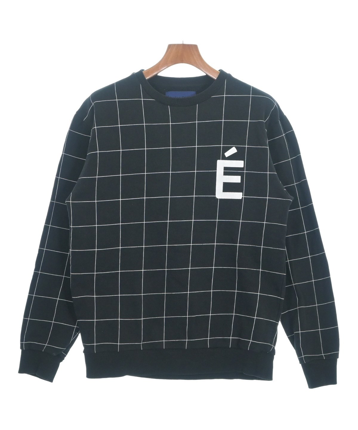 ETUDES STUDIO エチュードスタジオ スウェット L 黒 【古着】【中古】【送料無料】 ETUDES STUDIO（エチュードスタジオ）スウェット 黒 サイズ:M メンズ