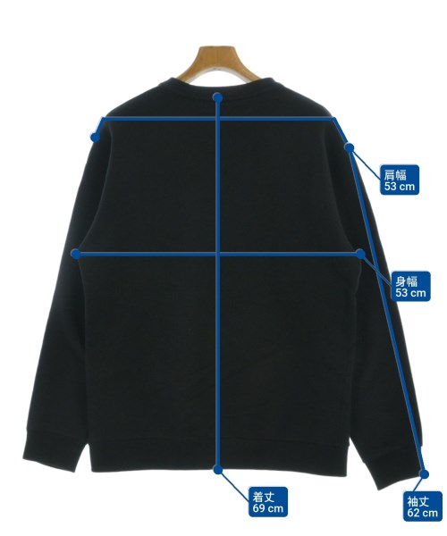 ETUDES STUDIO（エチュードスタジオ）スウェット 黒 サイズ:L メンズ/2200667973015