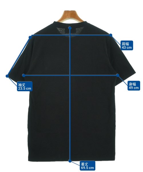 ETUDES STUDIO（エチュードスタジオ）Tシャツ・カットソー 黒 サイズ:M メンズ/2200684188010