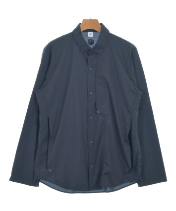 alk phenix(アルクフェニックス) 白シャツ　XL used alk phenix（アルクフェニックス）カジュアルシャツ 紺 サイズ:M