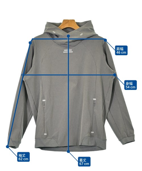 alk phenix（アルクフェニックス）パーカー グレー サイズ:S メンズ/2200640055738