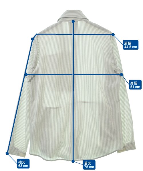 alk phenix（アルクフェニックス）カジュアルシャツ グレー サイズ:L メンズ/2200651742030