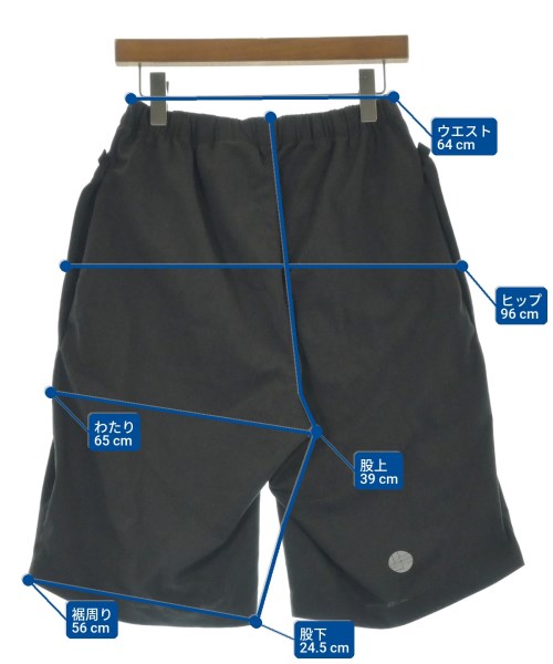 alk phenix（アルクフェニックス）ショートパンツ グレー サイズ:S メンズ/2200661279175