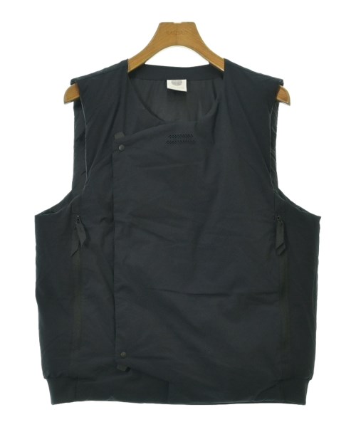 alk phenix(アルクフェニックス)ダウンジャケット/ダウンベスト 紺 サイズ:M/2200667387362