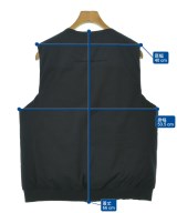 alk phenix（アルクフェニックス）ダウンジャケット/ダウンベスト 紺 サイズ:M メンズ/2200667387362