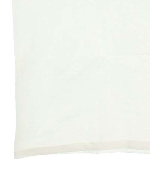 LIVE IN FAB EARTH（リブインファブアース）Tシャツ・カットソー 白 サイズ:L メンズ/2200646069029