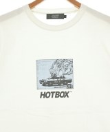 LIVE IN FAB EARTH（リブインファブアース）Tシャツ・カットソー 白 サイズ:L メンズ/2200646069029