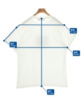 LIVE IN FAB EARTH（リブインファブアース）Tシャツ・カットソー 白 サイズ:L メンズ/2200646069029