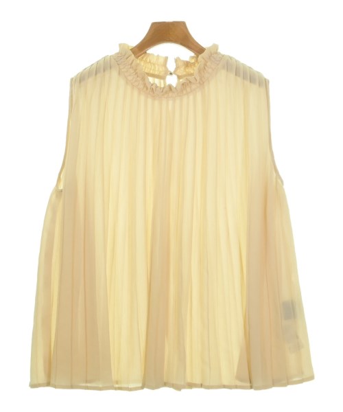 KATHARINE ROSS(キャサリンロス)ブラウス ベージュ サイズ:M/2200662200055