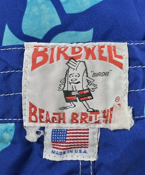 BIRDWELL（バードウェル）ショートパンツ 青 サイズ:-(S位) メンズ/2200613629119