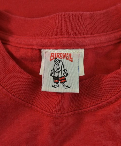 BIRDWELL（バードウェル）Tシャツ・カットソー 赤 サイズ:S メンズ/2200661276150