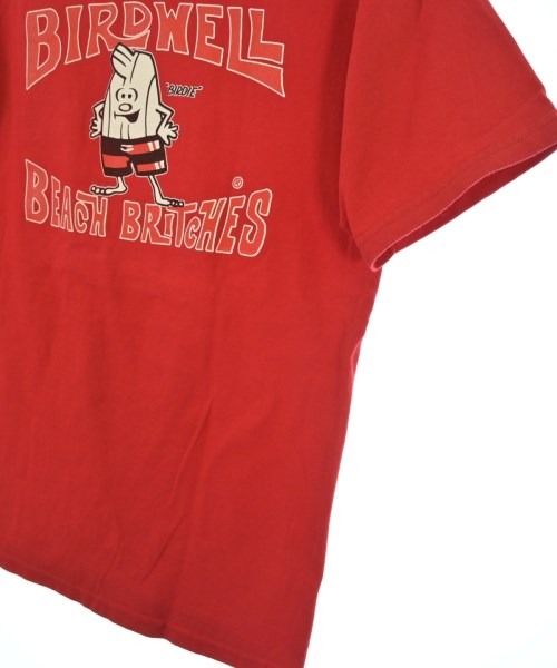 BIRDWELL（バードウェル）Tシャツ・カットソー 赤 サイズ:S メンズ/2200661276150