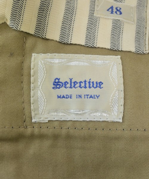 Selective（セレクティブ）スラックス グレー サイズ:48(L位) メンズ/2200658043154
