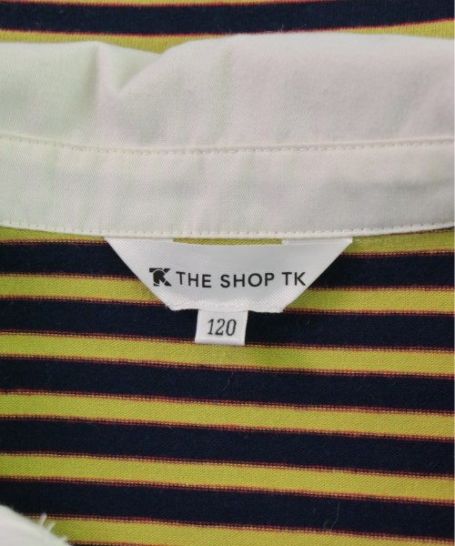 THE SHOP TK（ザショップティーケー）Tシャツ・カットソー 黒 サイズ:120 キッズ/2200465231027