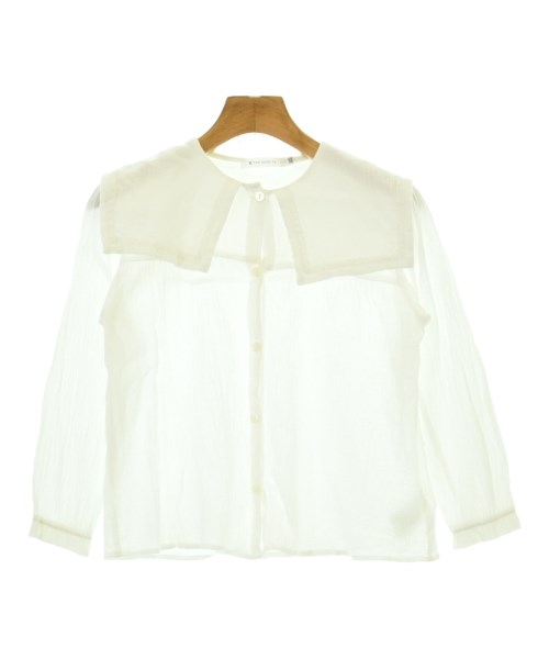 THE SHOP TK(ザショップティーケー)シャツ 白 サイズ:140(11T-12T)/2200658716119