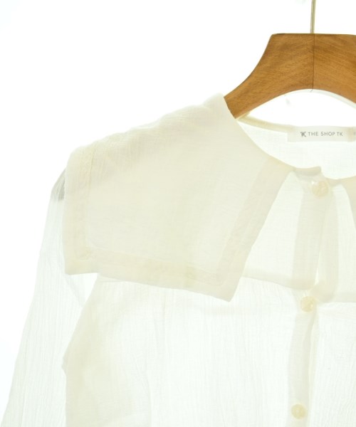THE SHOP TK（ザショップティーケー）シャツ 白 サイズ:140(11T-12T) キッズ/2200658716119