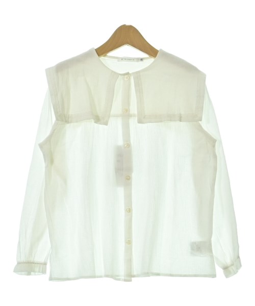 THE SHOP TK(ザショップティーケー)シャツ 白 サイズ:150(13T-14T)/2200687784127