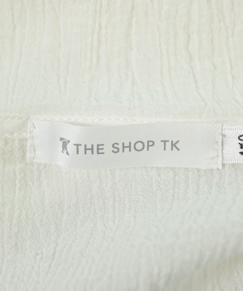 THE SHOP TK（ザショップティーケー）シャツ 白 サイズ:150(13T-14T) キッズ/2200687784127