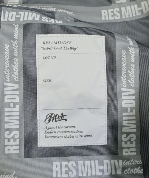 RES（アールイーエス）その他 紺 サイズ:-(XL位) メンズ/2200643571013