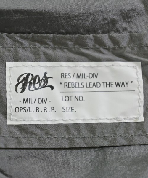 RES（アールイーエス）その他 グレー サイズ:S メンズ/2200643571020