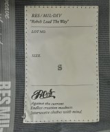 RES（アールイーエス）マウンテンパーカー 黒 サイズ:S メンズ/2200643571037