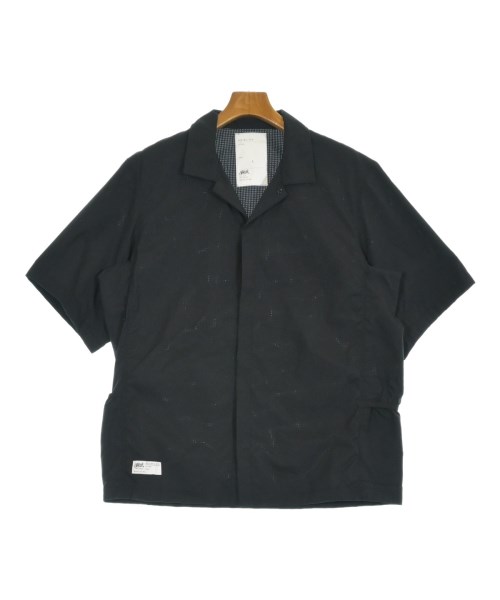 RES(アールイーエス)カジュアルシャツ 黒 サイズ:L/2200655258018