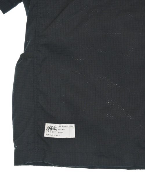 RES（アールイーエス）カジュアルシャツ 黒 サイズ:L メンズ/2200655258018