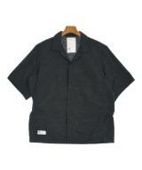 RES（アールイーエス）カジュアルシャツ 黒 サイズ:L メンズ/2200655258018