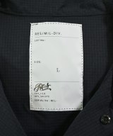 RES（アールイーエス）カジュアルシャツ 黒 サイズ:L メンズ/2200655258018