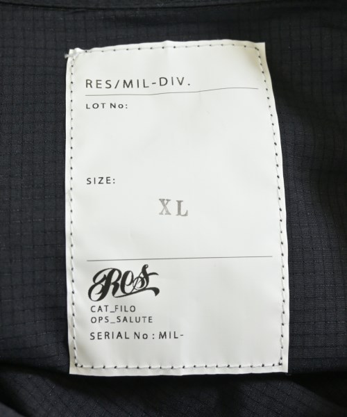 RES（アールイーエス）カジュアルシャツ 紺 サイズ:XL メンズ/2200655258025